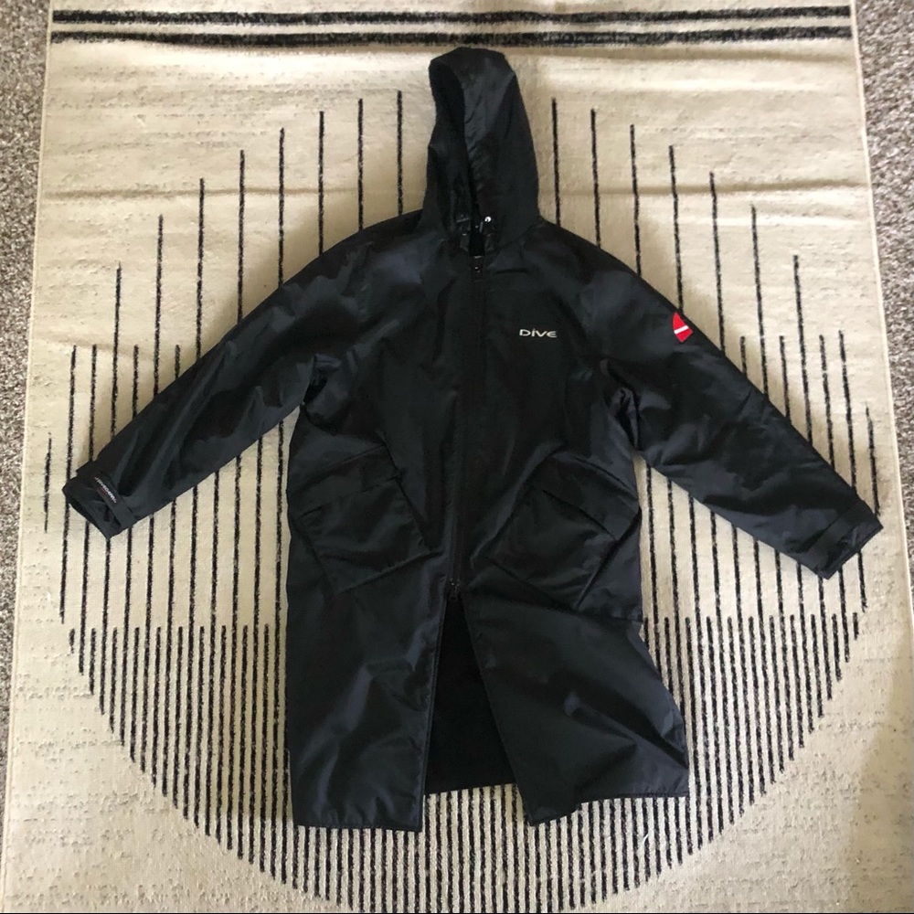 Swim Parka / Dive Coat / Boat Coat